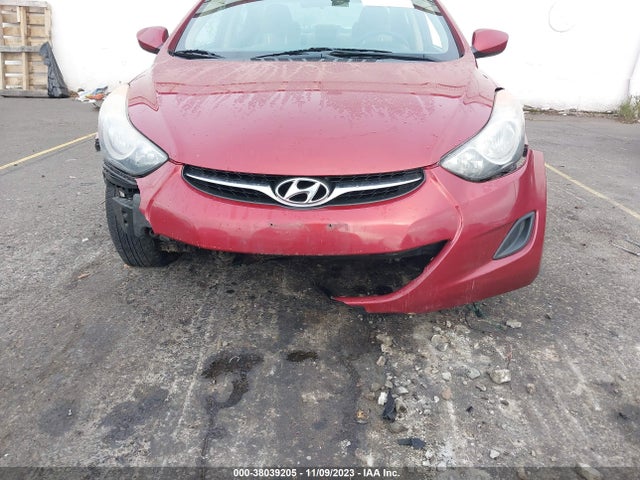 2013 HYUNDAI ELANTRA GLS VIN: 5NPDH4AE9DH340543