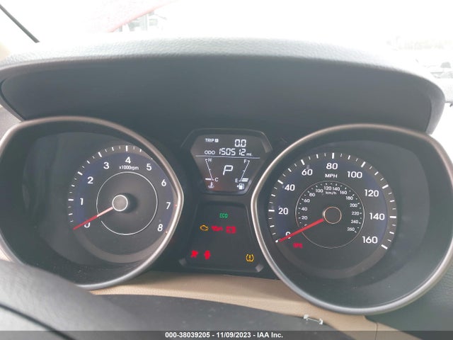 2013 HYUNDAI ELANTRA GLS VIN: 5NPDH4AE9DH340543