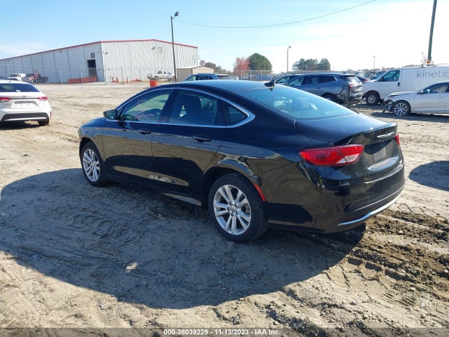 Chrysler 200 Limited 2015 1C3CCCAB6FN646312 Image 3
