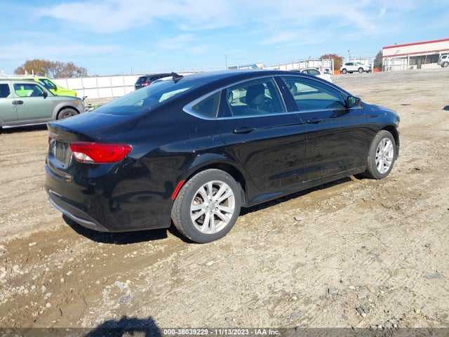 Chrysler 200 Limited 2015 1C3CCCAB6FN646312 Image 4