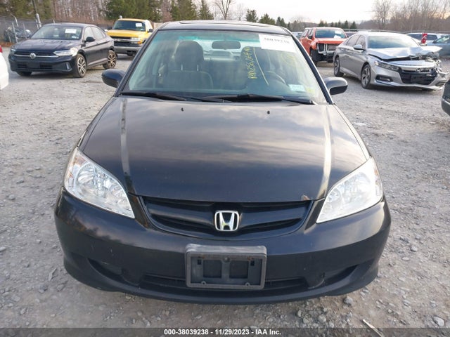 2005 HONDA CIVIC SDN EX VIN: 2HGES26735H516857