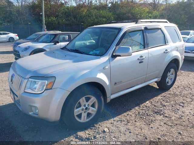 2009 MERCURY MARINER HYBRID HYBRID VIN: 4M2CU39399KJ21606