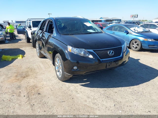 2010 LEXUS RX 350 VIN: 2T2ZK1BAXAC025911