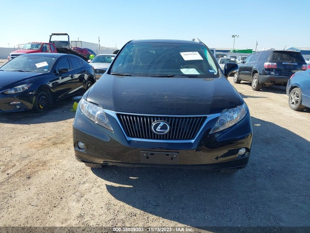 2010 LEXUS RX 350 VIN: 2T2ZK1BAXAC025911