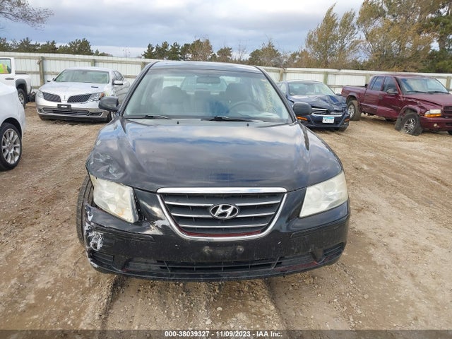 2009 HYUNDAI SONATA GLS VIN: 5NPET46C69H494452