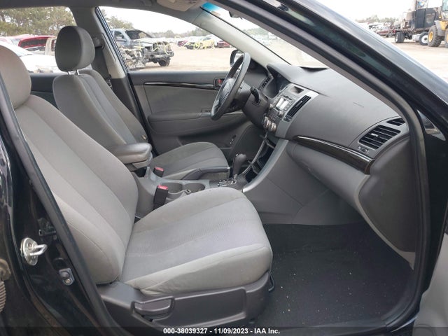 2009 HYUNDAI SONATA GLS VIN: 5NPET46C69H494452