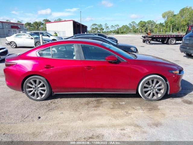 2020 MAZDA MAZDA3 SELECT PACKAGE VIN: 3MZBPACL4LM134945