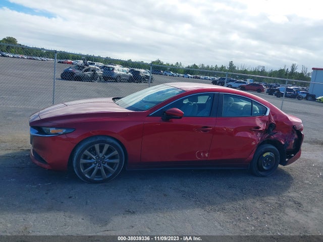 2020 MAZDA MAZDA3 SELECT PACKAGE VIN: 3MZBPACL4LM134945