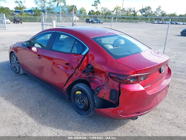 2020 MAZDA MAZDA3 SELECT PACKAGE VIN: 3MZBPACL4LM134945