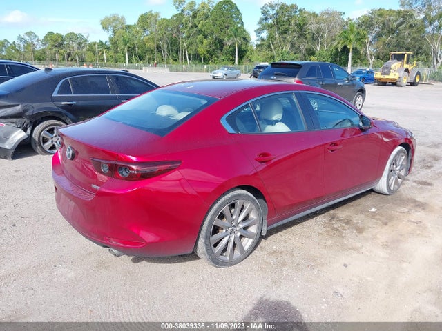 2020 MAZDA MAZDA3 SELECT PACKAGE VIN: 3MZBPACL4LM134945