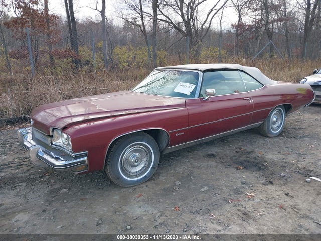 1973 BUICK CENTURY VIN: 4P67J3Y229928