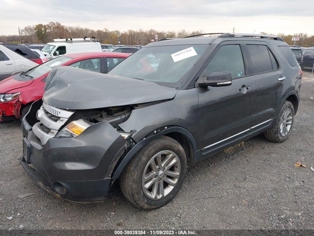 Ford EXPLORER XLT 2015 1FM5K8D82FGB55188 Image 2