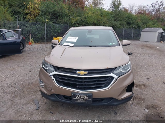 Chevrolet EQUINOX LT 2018 3GNAXJEV6JL107558 Image 12