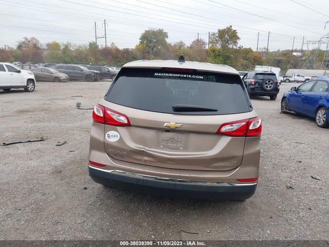 Chevrolet EQUINOX LT 2018 3GNAXJEV6JL107558 Image 16