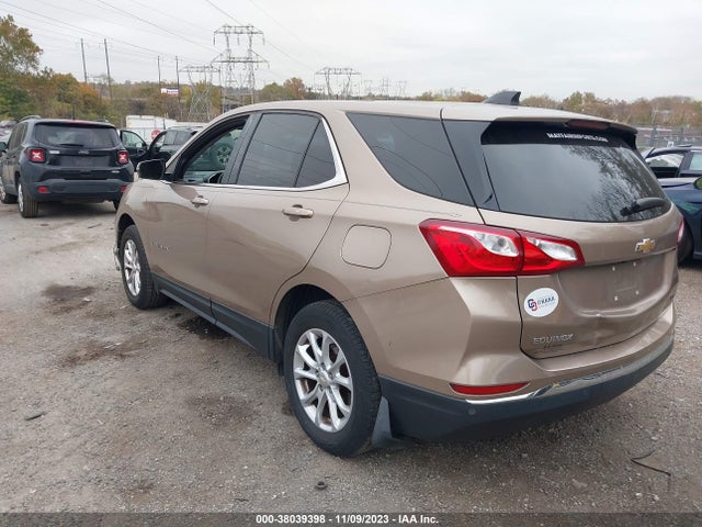 Chevrolet EQUINOX LT 2018 3GNAXJEV6JL107558 Image 3