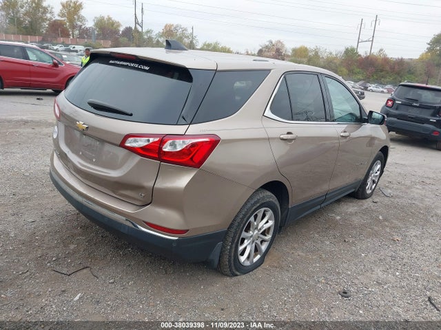 Chevrolet EQUINOX LT 2018 3GNAXJEV6JL107558 Image 4