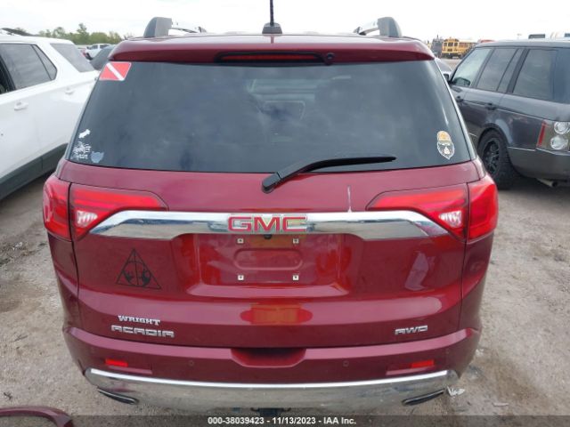 1GKKNXLSXHZ162150 GMC Acadia Denali