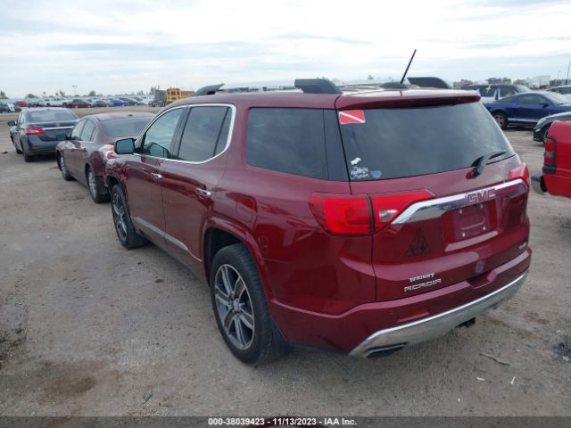 1GKKNXLSXHZ162150 GMC Acadia Denali