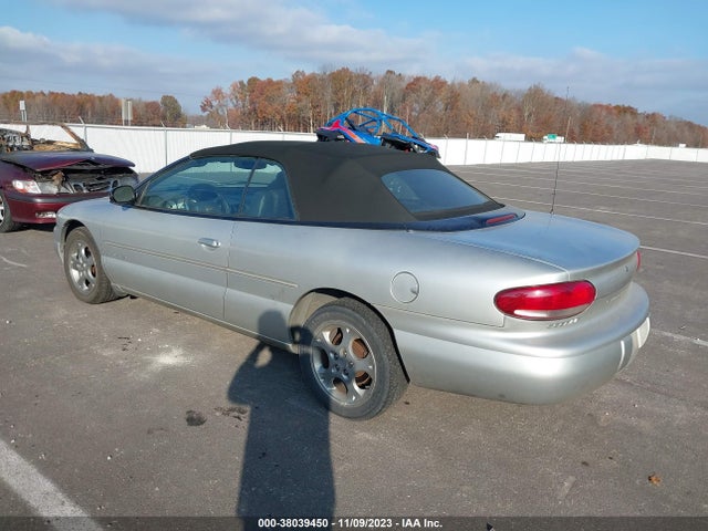 2000 CHRYSLER SEBRING JXI VIN: 3C3EL55H5YT215529