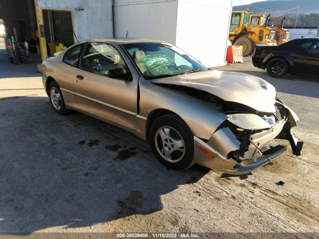 2005 PONTIAC SUNFIRE VIN: 3G2JB12F55S136070