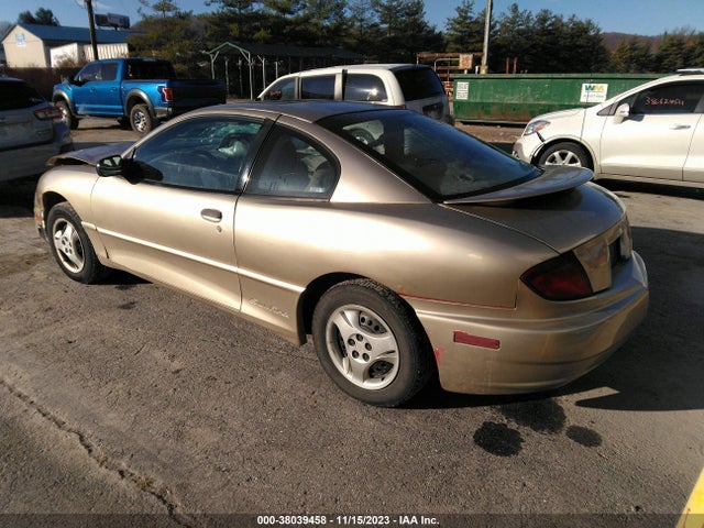 2005 PONTIAC SUNFIRE VIN: 3G2JB12F55S136070