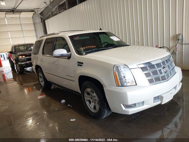 2008 CADILLAC ESCALADE STANDARD VIN: 1GYFK438X8R261036