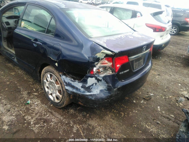 2010 HONDA CIVIC LX VIN: 2HGFA1F5XAH566102