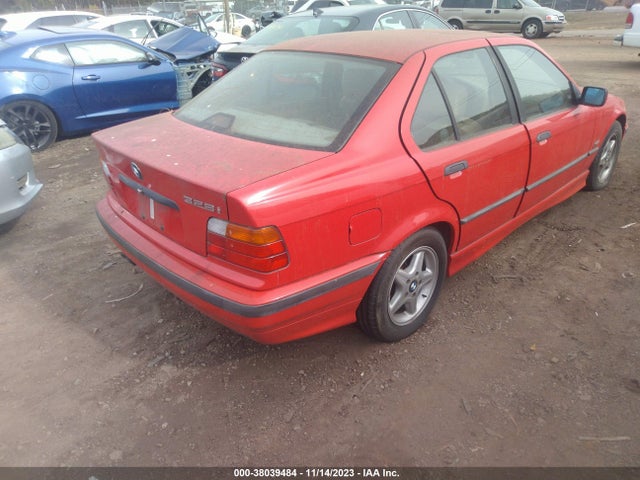 1996 BMW 328 I AUTOMATIC VIN: WBACD432XTAV43499