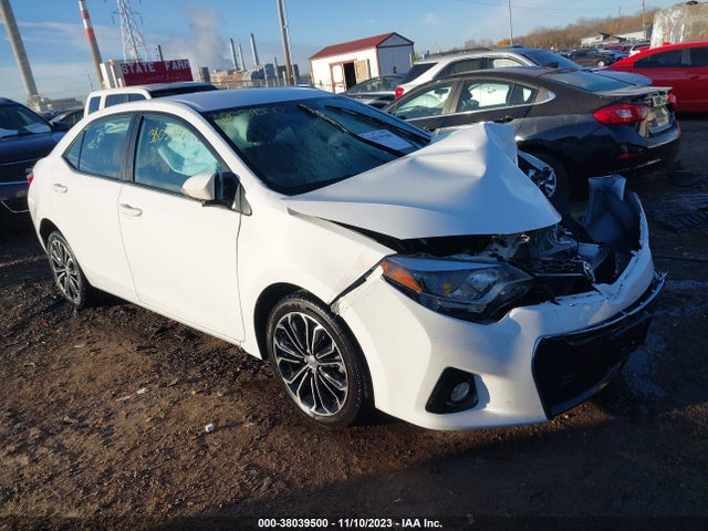 Toyota Corolla S Plus 2016 2T1BURHE4GC557074 Image 1