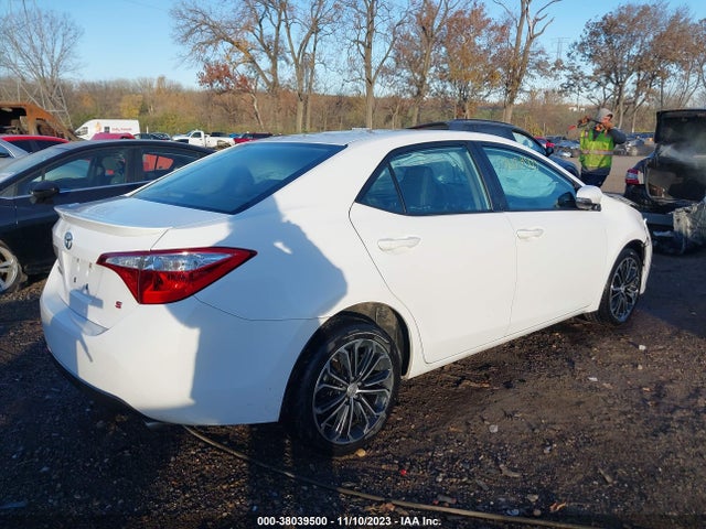 Toyota Corolla S Plus 2016 2T1BURHE4GC557074 Image 4