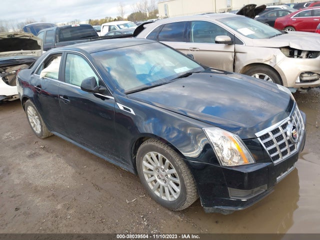 2012 CADILLAC CTS LUXURY VIN: 1G6DG5E55C0120172