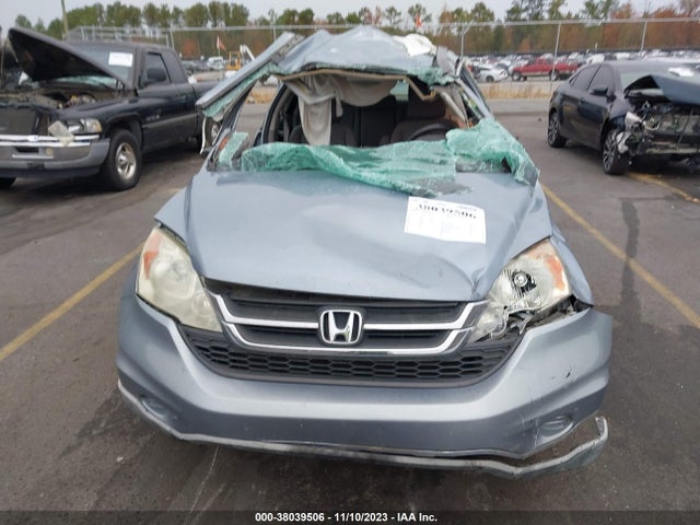 2011 HONDA CR-V LX VIN: 5J6RE4H35BL042903