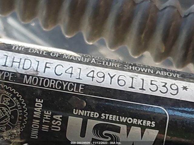 2009 HARLEY-DAVIDSON FLHTCU 1HD1FC4149Y611539 Photo 9