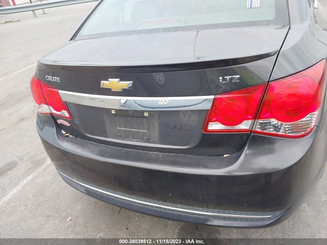 Chevrolet CRUZE LTZ 2015 1G1PG5SB4F7173521 Image 16