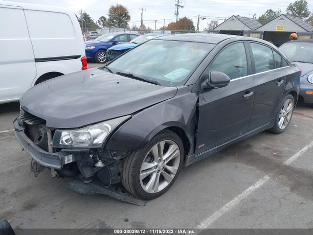 Chevrolet CRUZE LTZ 2015 1G1PG5SB4F7173521 Image 2