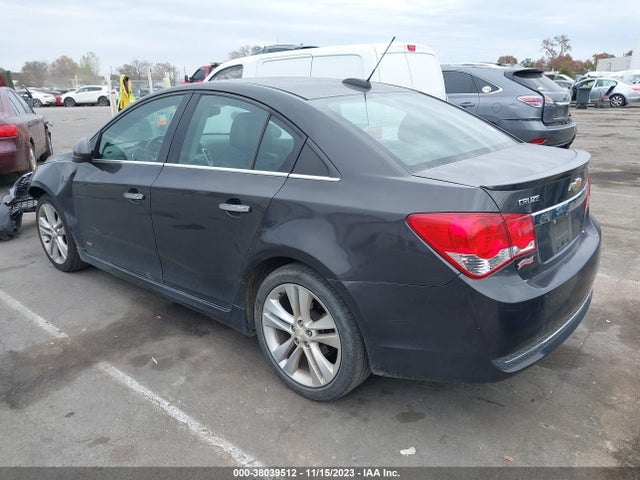 Chevrolet CRUZE LTZ 2015 1G1PG5SB4F7173521 Image 3