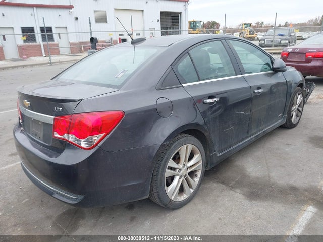 Chevrolet CRUZE LTZ 2015 1G1PG5SB4F7173521 Image 4