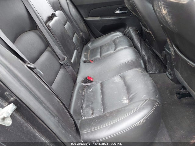 Chevrolet CRUZE LTZ 2015 1G1PG5SB4F7173521 Image 8