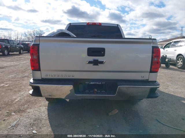 2014 CHEVROLET SILVERADO 1500 1LT VIN: 3GCUKRECXEG173188