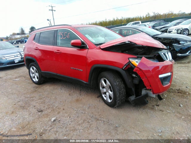 2018 JEEP COMPASS LATITUDE 4X4 VIN: 3C4NJDBB3JT177025