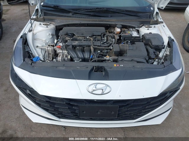 2021 HYUNDAI ELANTRA SEL VIN: 5NPLM4AG2MH031425