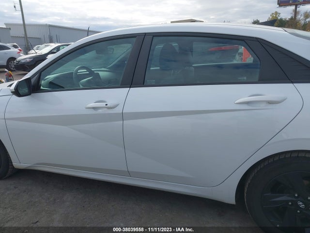 2021 HYUNDAI ELANTRA SEL VIN: 5NPLM4AG2MH031425