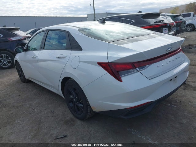 Hyundai ELANTRA SEL 2021 5NPLM4AG2MH031425 Image 3