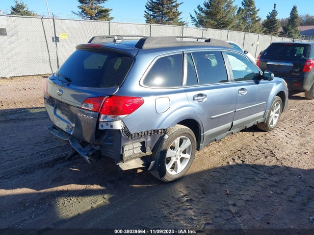 2013 SUBARU OUTBACK 2.5I LIMITED VIN: 4S4BRCJC6D3247404
