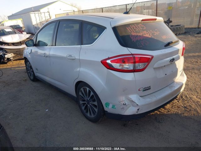 2017 FORD C-MAX ENERGI 1FADP5FU9HL109884 Photo 2