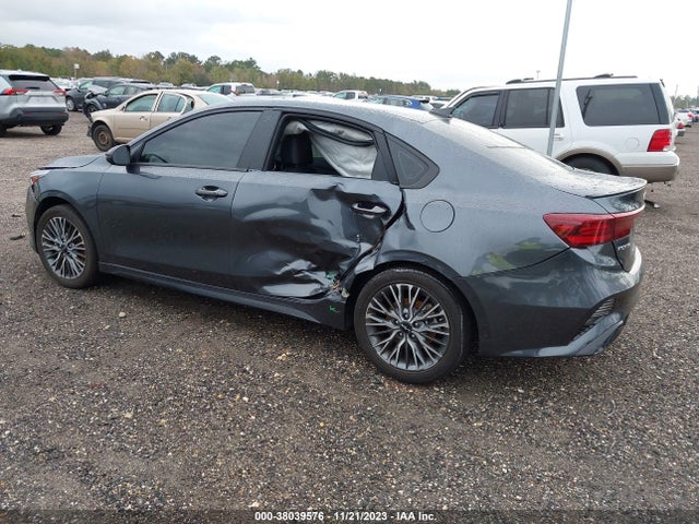 2022 KIA FORTE GT LINE VIN: 3KPF54AD2NE473580