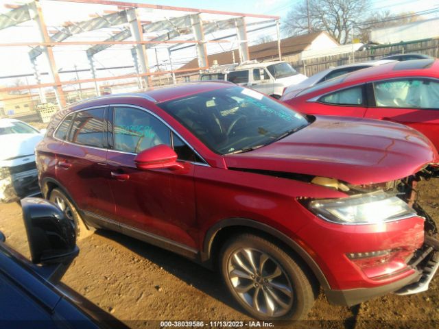 5LMCJ2D93HUL46622 Lincoln MKC SELECT