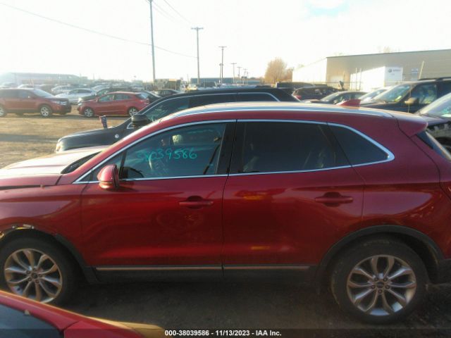 5LMCJ2D93HUL46622 Lincoln MKC SELECT