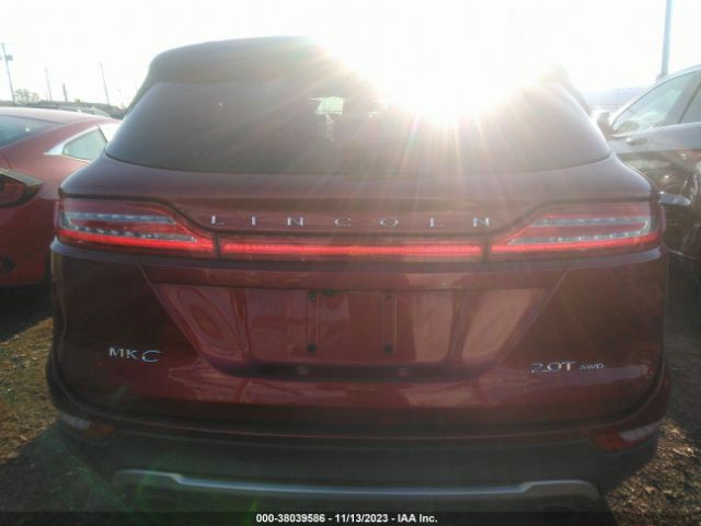 5LMCJ2D93HUL46622 Lincoln MKC SELECT