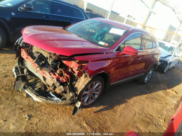 5LMCJ2D93HUL46622 Lincoln MKC SELECT